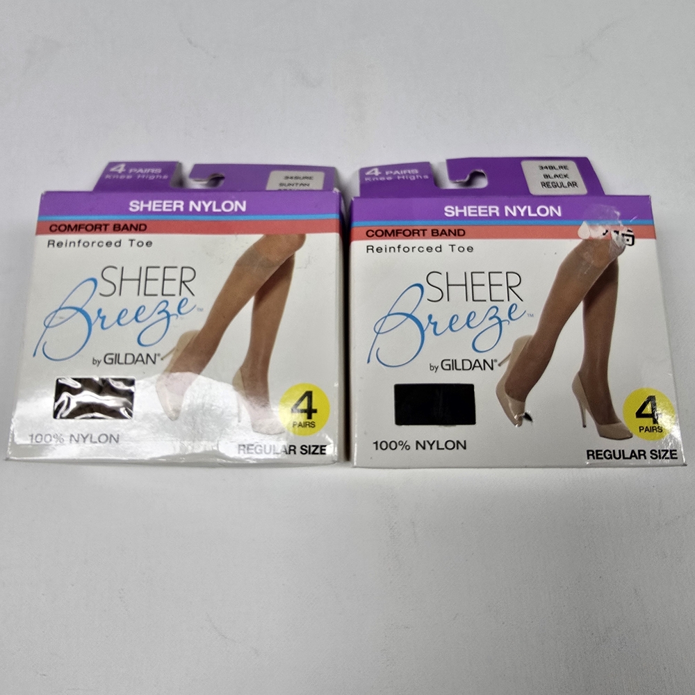 Gildan Black Hosiery